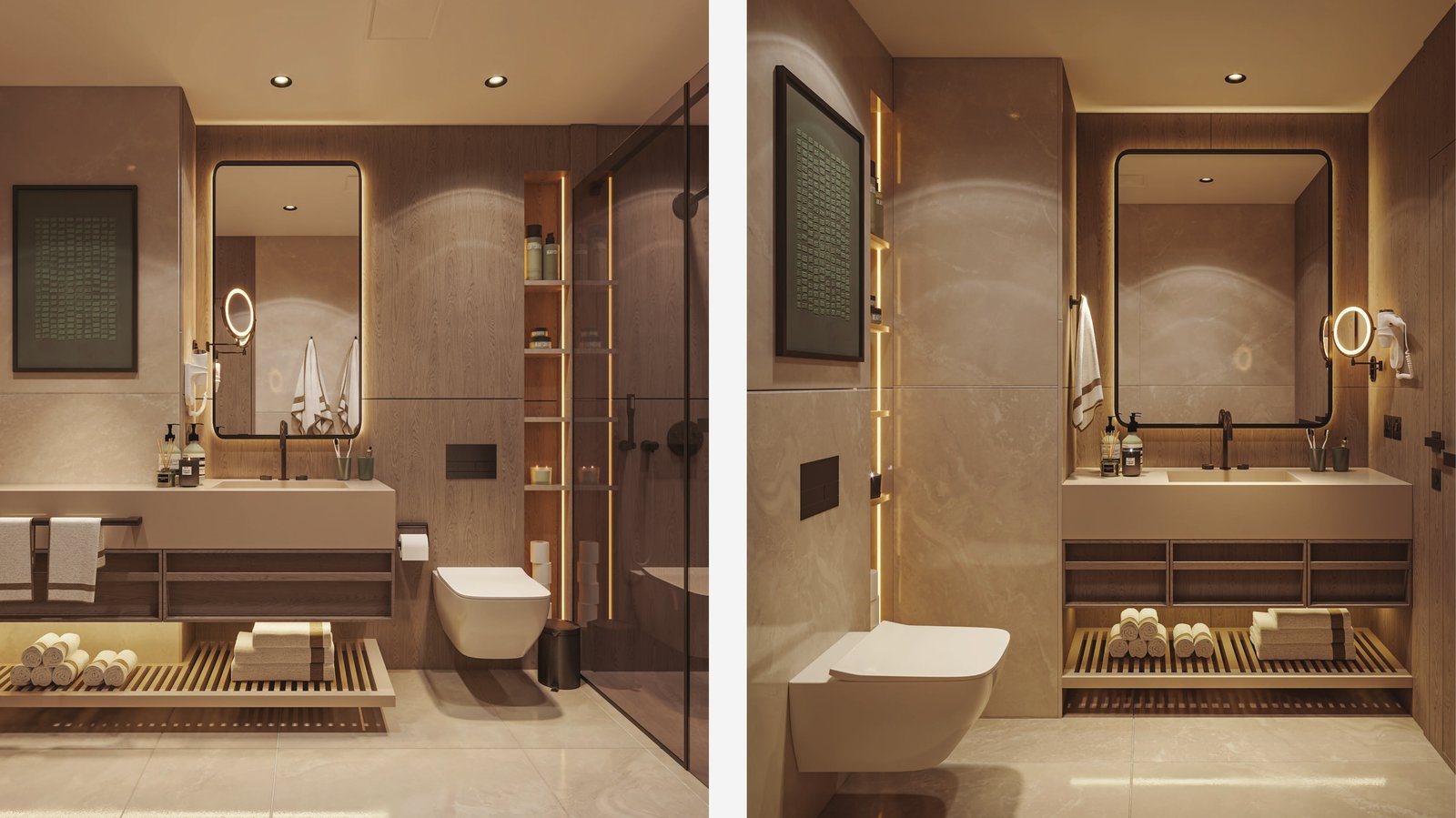 Forum II Bathrooms
