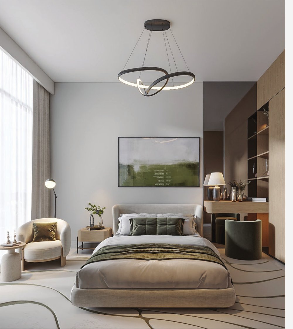 Forum II Bedroom
