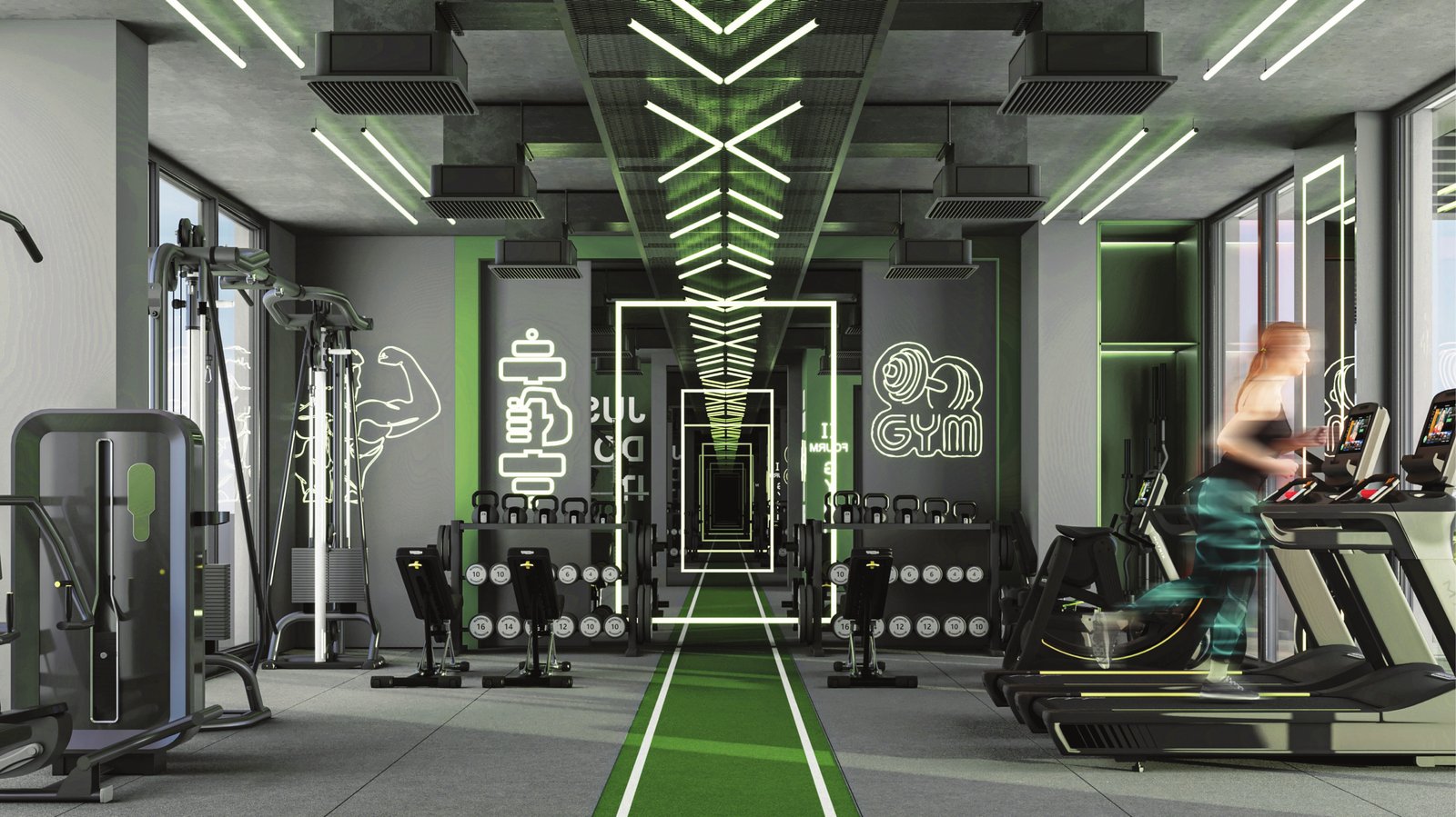 Premium Gym