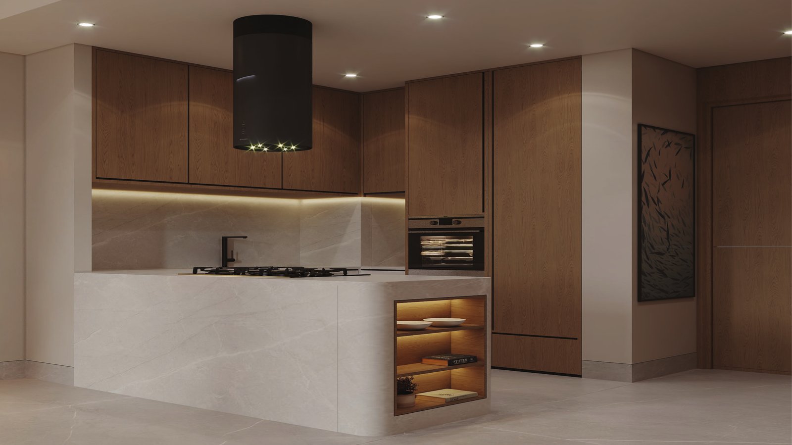 Forum II Kitchen