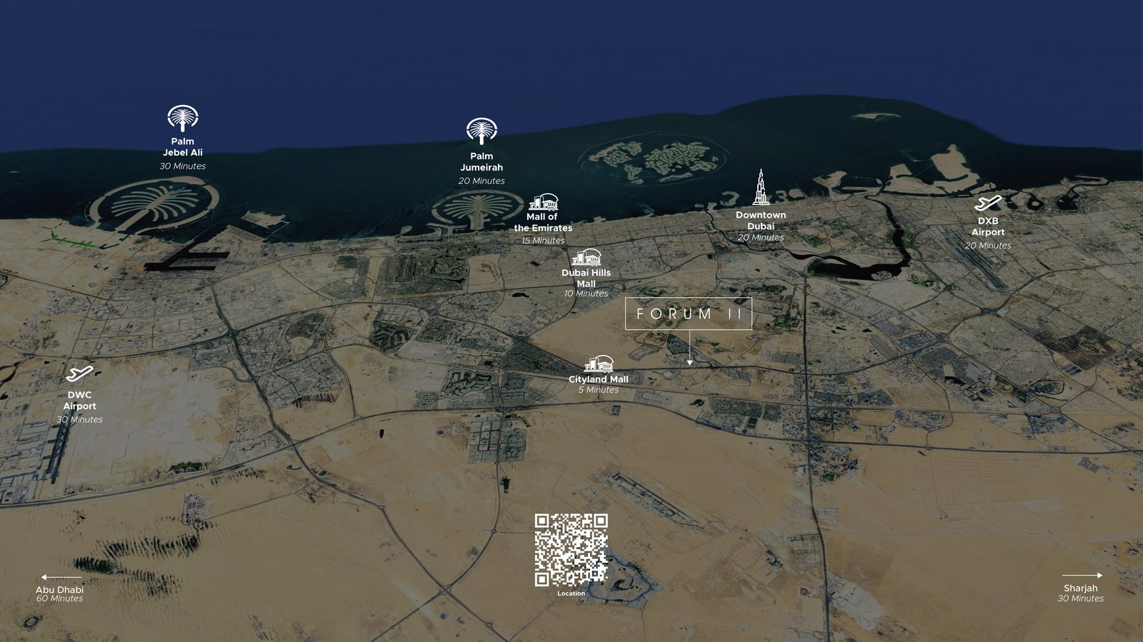 Forum II Location Map