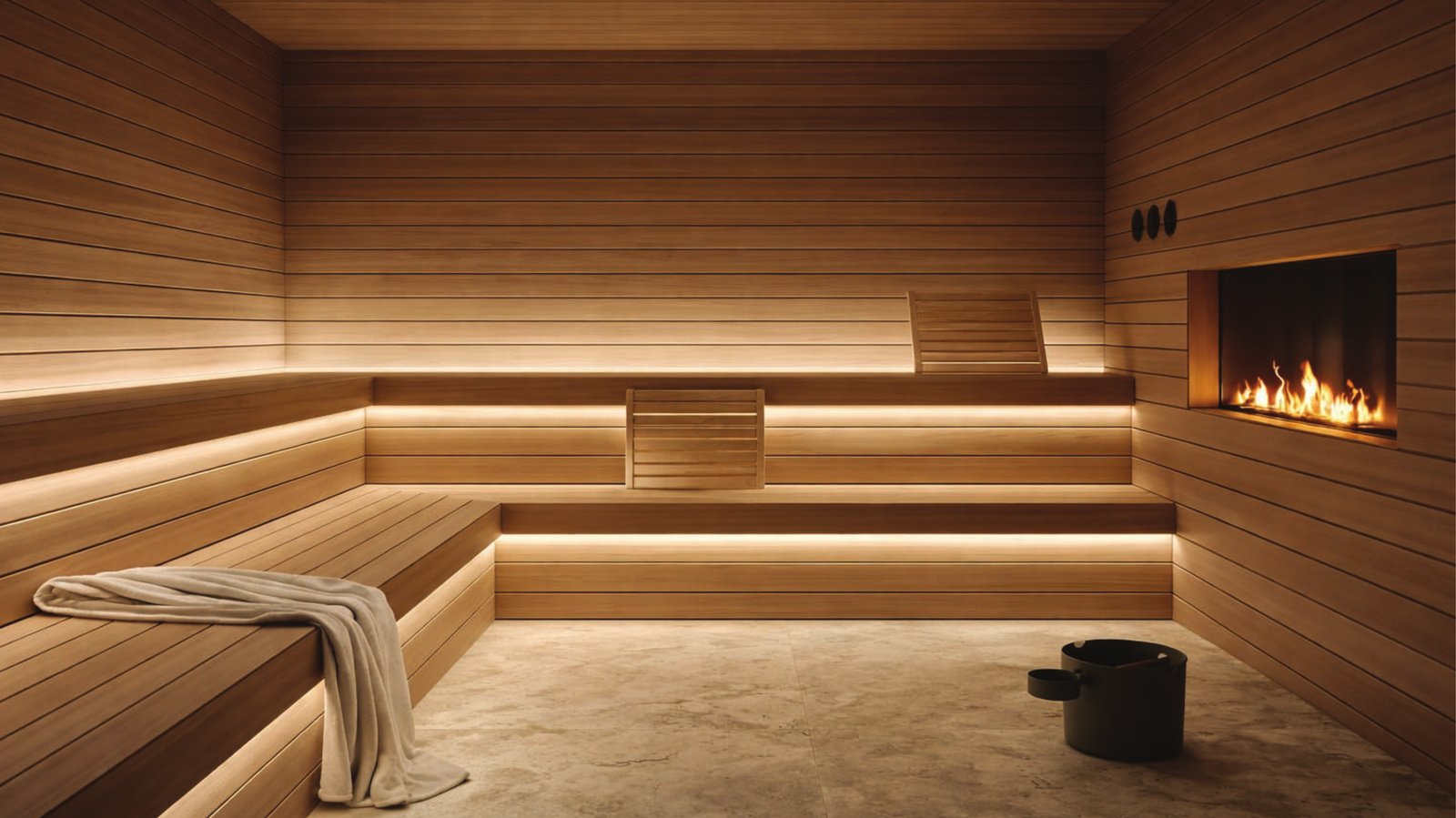 Wellness Sauna